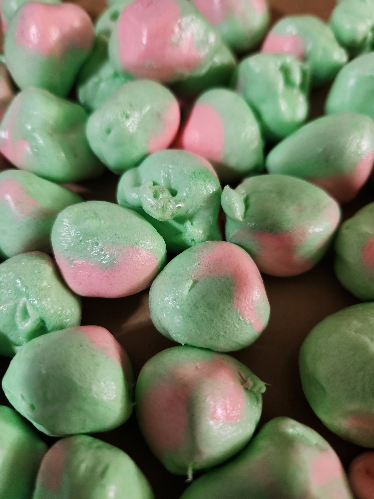 Watermelon Taffy Bites