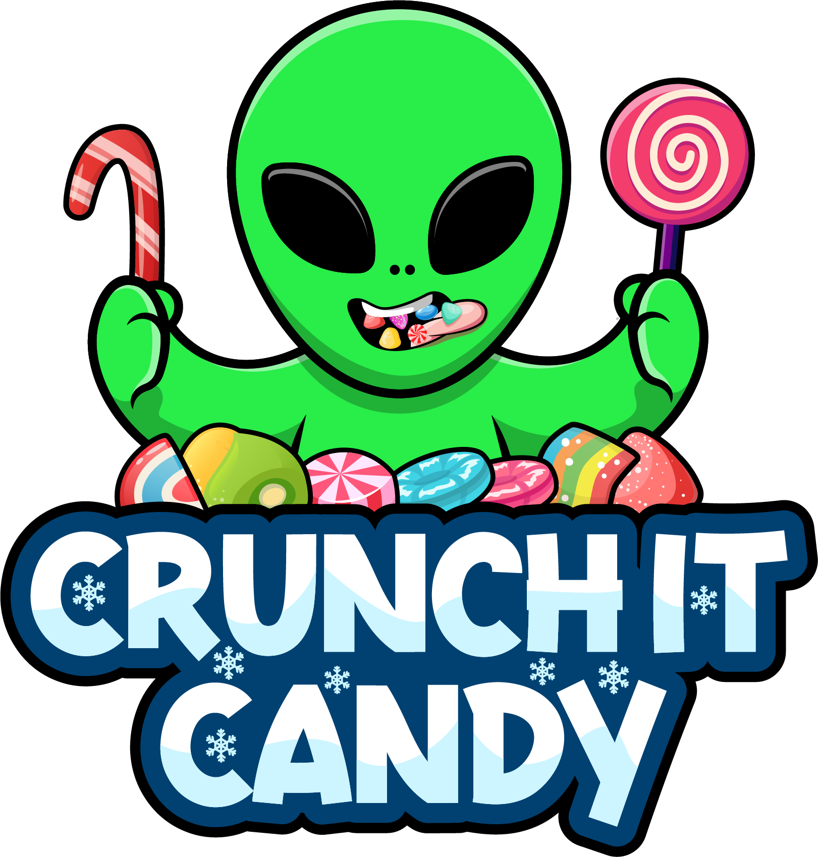 CRUNCH IT CANDY 
