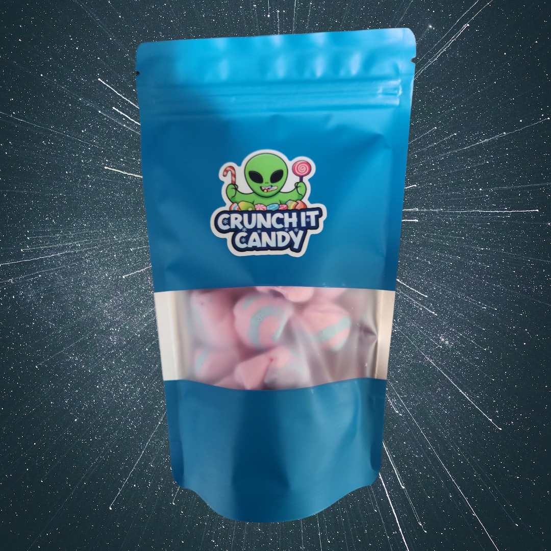 Freeze-Dried Cotton Candy Bites