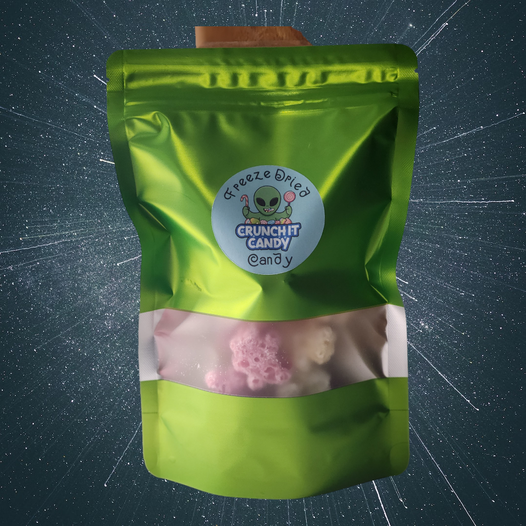 Freeze Dried Gummy Bears