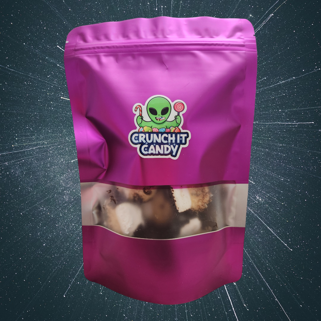 Freeze-Dried Midnight Galaxy Bombs