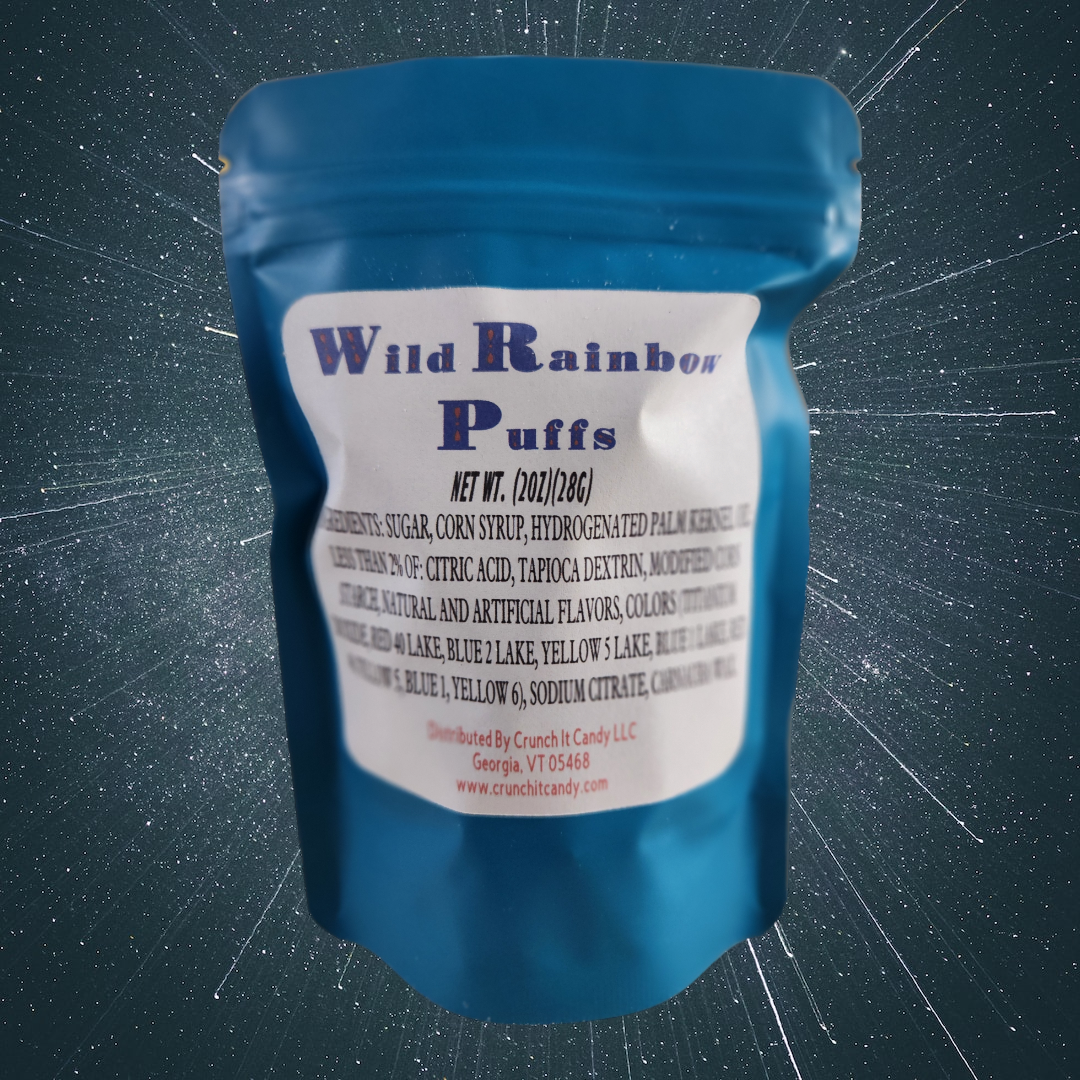 Freeze-Dried Wild Rainbow Puffs