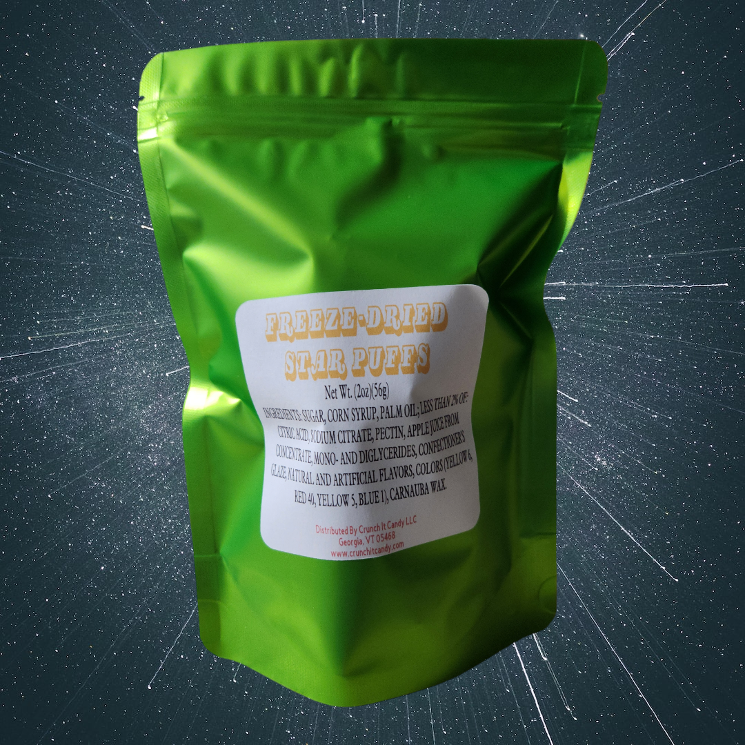 Freeze Dried Star Puffs