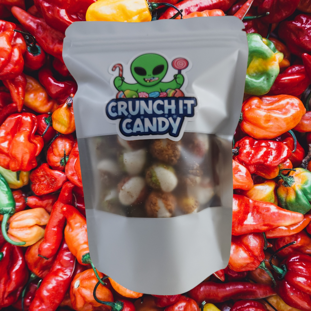 (Limited) Freeze-Dried Habanero Rainbow Puffs