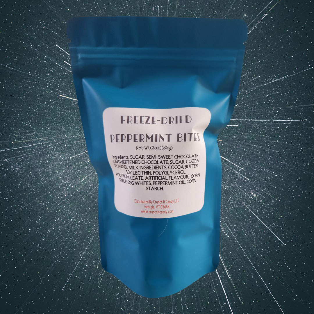 Freeze-Dried Peppermint Bites