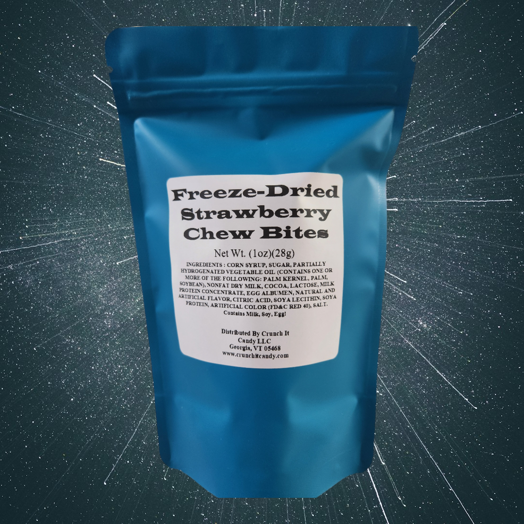 Freeze- Dried Strawberry Chew Bites