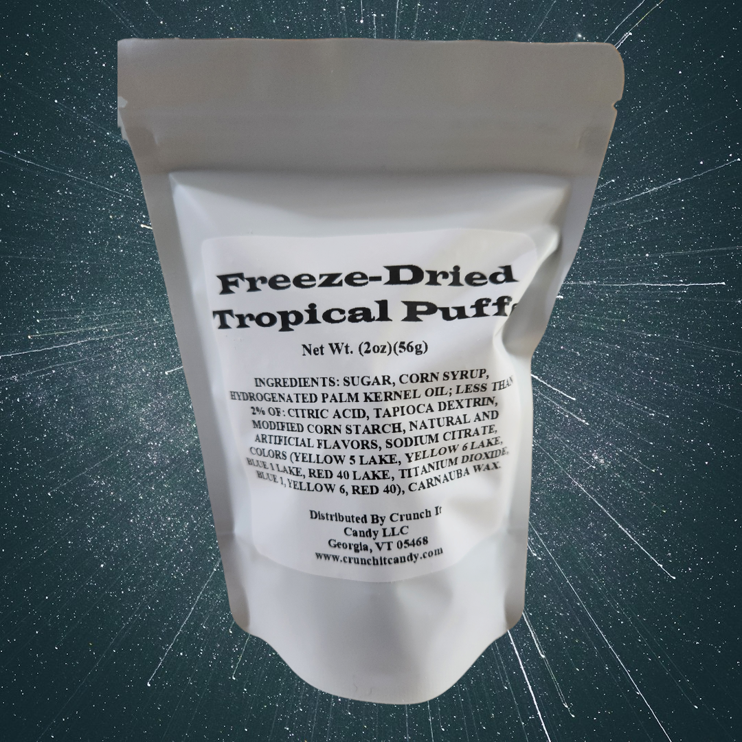 Freeze-Dried Tropical Puffs