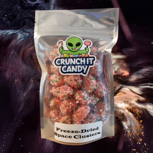 Freeze-Dried Space Clusters